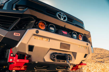 ARB 2024+ Toyota Tacoma Zenith Winch Bumper - TXT Black