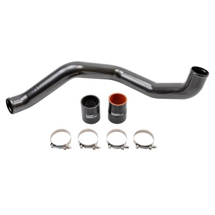 Wehrli 2020 - 2024 Chevrolet 6.6L L5P Duramax Driver Side 3in Intercooler Pipe - WCFab Grey / Black / Red / White