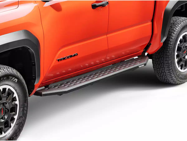 Go Rhino 2024 + Toyota Tacoma RB20 Complete Kit w/ Brackets rotective Bedliner Coated Running Boards