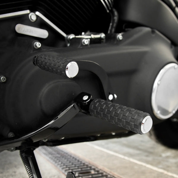 Arlen Ness Air Trax Passenger Pegs Harley Davidson 2018+ Softtail