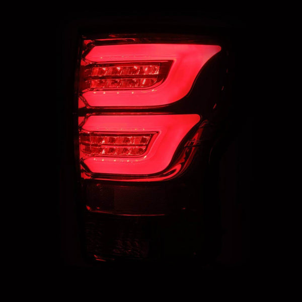 AlphaRex 2007 - 2013 Toyota Tundra PRO-Series LED Tail Lights Red Smoke