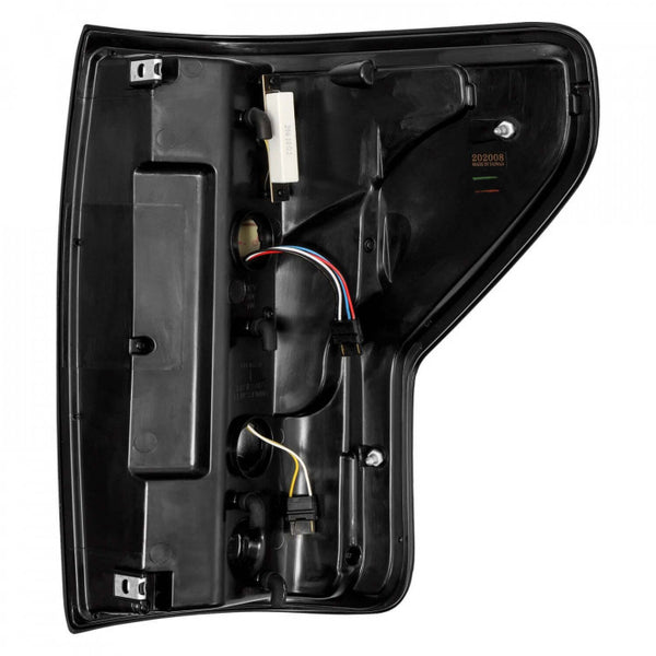 AlphaRex 2007 - 2013 Toyota Tundra PRO-Series LED Tail Lights Red Smoke