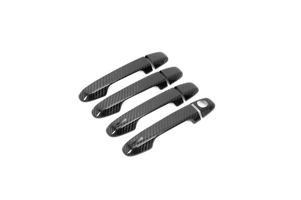 OLM Carbon Fiber Door Handle Covers - Subaru WRX 2022+ ( GT + Limited Trim )