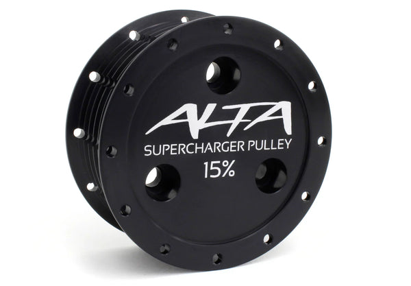 ALTA 2002 - 2006 Mini Cooper S/JCW & 2002 - 2008 S/JCW Convertible R53 15% SuperCharger Pulley