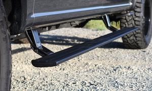 AMP Research 2014 - 2018 Chevy Silverado 1500 Extended Cab/Double Cab PowerStep Smart Series