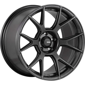 Konig Ampliform 17x9 5x100 ET40 Dark Metallic Graphite