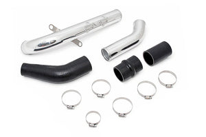 AMS Upper Intercooler Pipe Polished - Mitsubishi Evo X 2008 - 2015