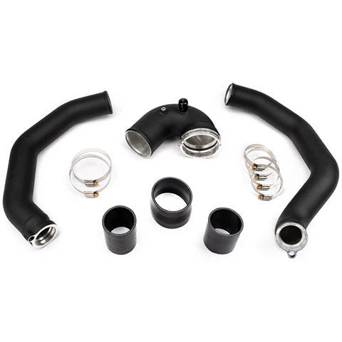 AMS Performance 2015 - 2018 BMW M3 / 2015 - 2020 BMW M4 w/ S55 3.0L / 2019 - 2021 M2 Comp Turbo Engine Charge Pipes