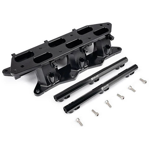 AMS Performance 2023+ Nissan Z Port Injection Lower Manifold - Black