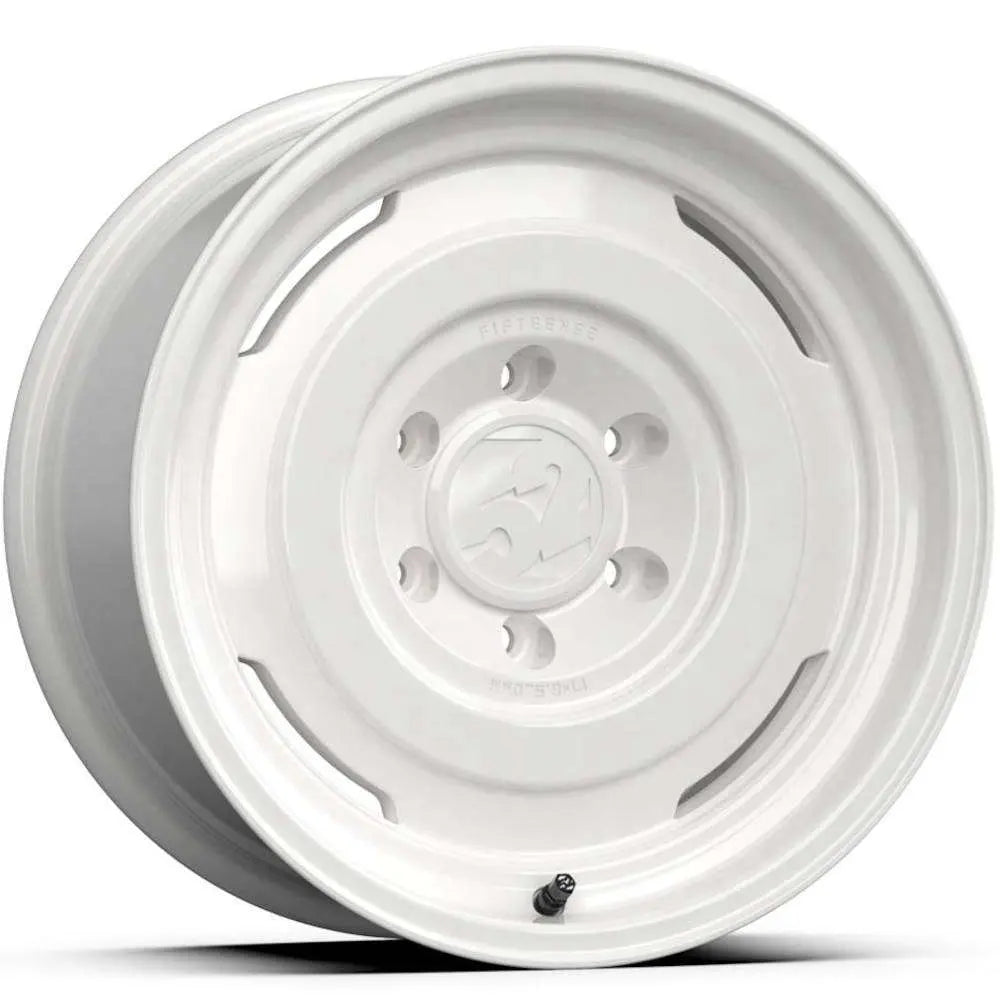 fifteen52 Analog HD 17x8.5 5x127 BP 0mm Offset 4.75in BS 71.5 Bore Classic White Wheel