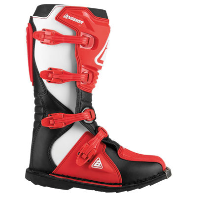 Answer AR1 Boot Black/Red