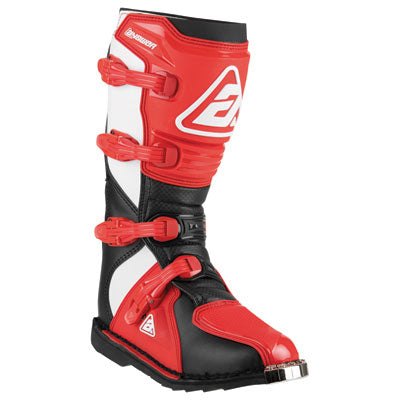 Answer AR1 Boot Black/Red