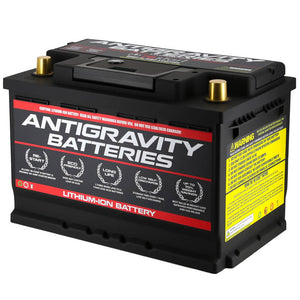 Antigravity H6/Group 48 Lithium Car Battery w/Re-Start - 40 Amp hours