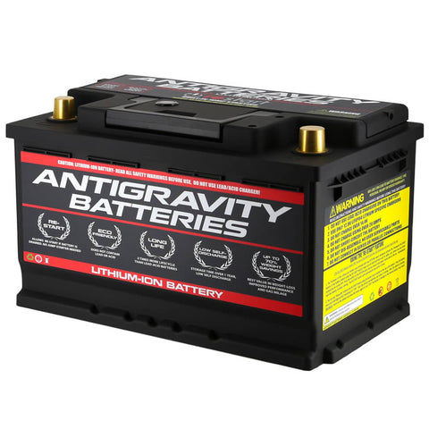 Antigravity H8/Group 49 Lithium Car Battery w/Re-Start - 60 Amp hours