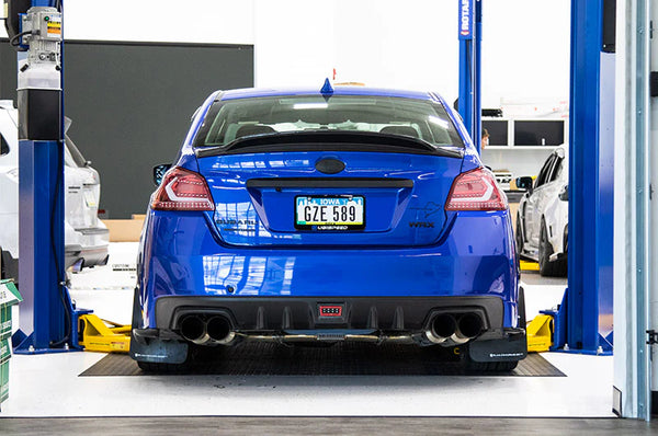 OLM V Style Rear Trunk Spoiler (Gloss Black) - 2015-2021 WRX / STI