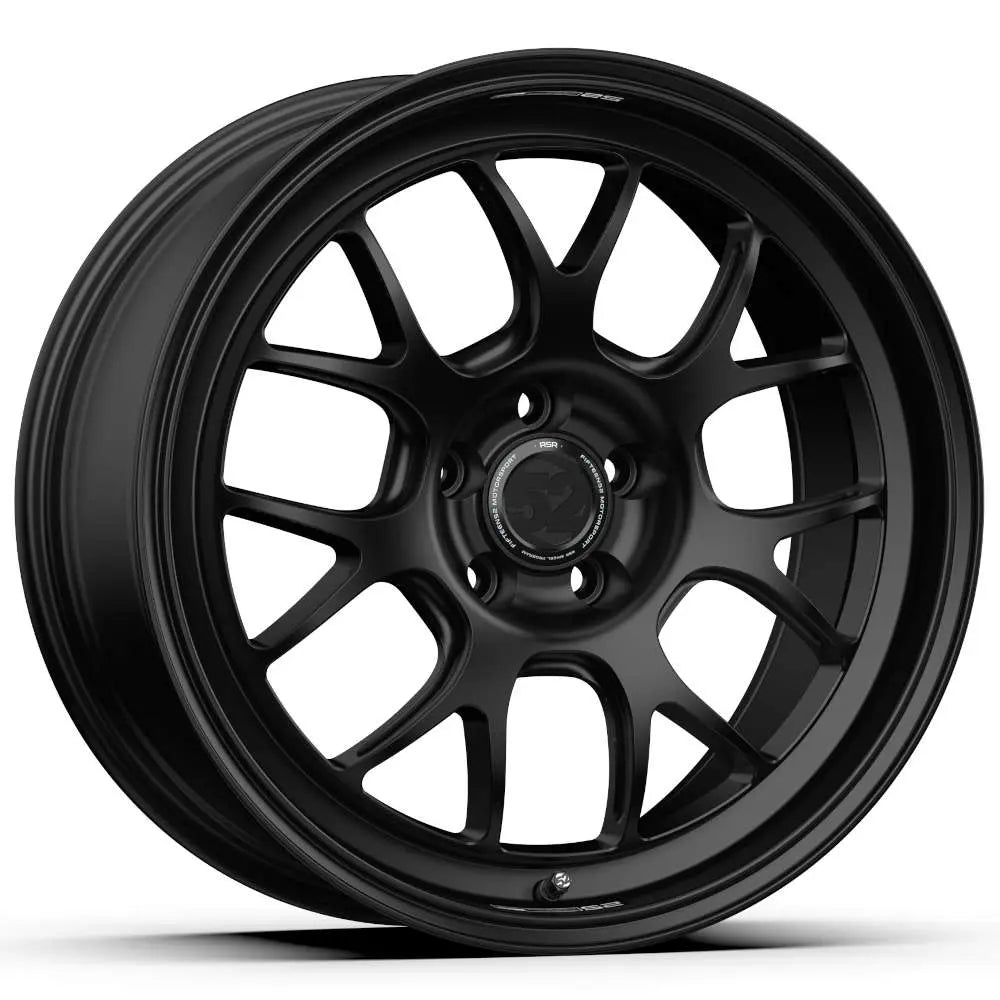 fifteen52 Apex RSR 18x9 5x100 42mm ET 73.1mm Center Bore Asphalt Black