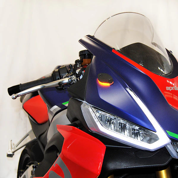 New Rage Cycles 2021 + Aprilia RS 660 Mirror Block Off Turn Signals