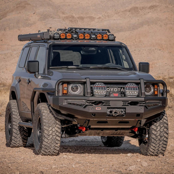 ARB 2024+ Toyota Land Cruiser 250 Summit MKII Winch Bumper