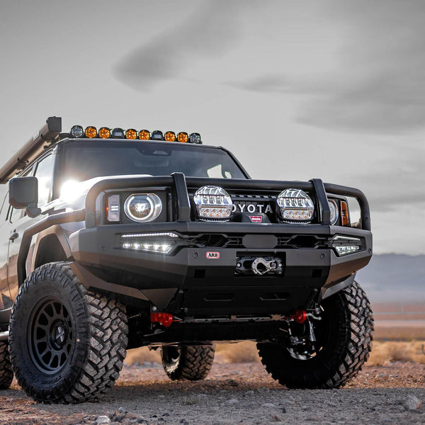 ARB 2024+ Toyota Land Cruiser 250 Summit MKII Winch Bumper