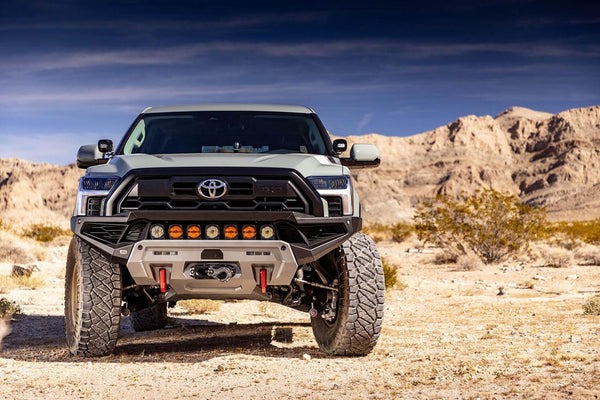 ARB 2022+ Toyota Tundra Zenith Front Bumper Bundle