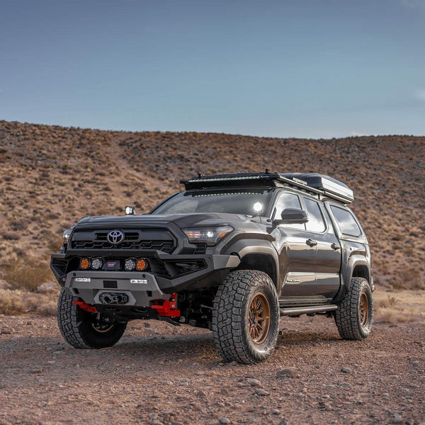 ARB 2024+ Toyota Tacoma Zenith Winch Bumper Kit w/ Bash Plate