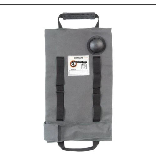 Giant Loop Armadillo Bag 1 Gallon - Gray