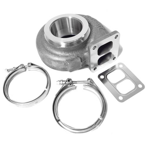 Garrett G42 Turbine Housing Kit Div T4 / V-Band 1.28 A/R