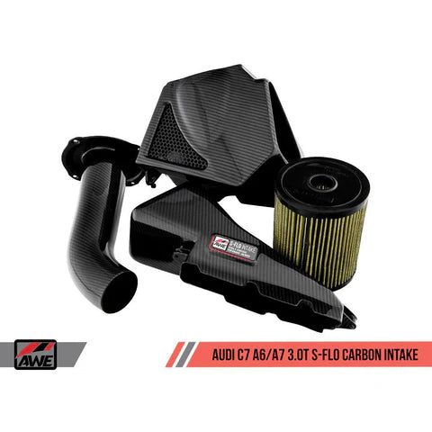 AWE Tuning Audi C7 A6 / A7 3.0T S-FLO Carbon Intake V2