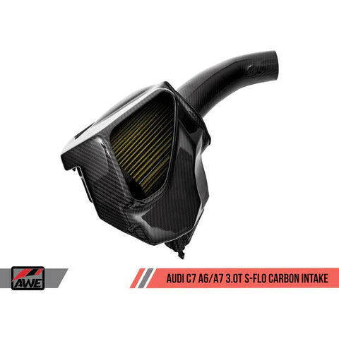 AWE Tuning Audi C7 A6 / A7 3.0T S-FLO Carbon Intake V2