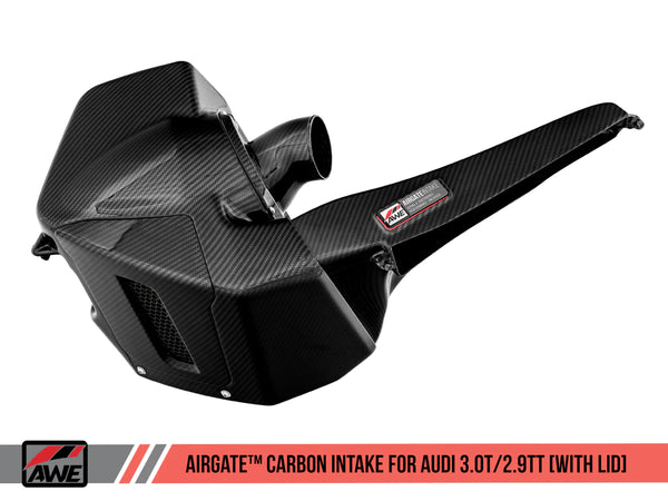 AWE Tuning Audi B9 S4/S5 3.0T Carbon Fiber AirGate Intake w/ Lid