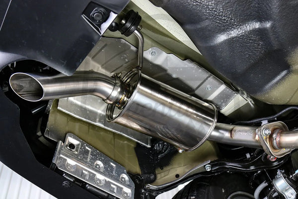 LP Aventure 2010 - 2018 Subaru Outback 2.5L Axle Back Exhaust