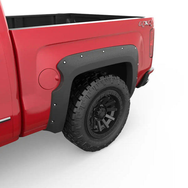 EGR 2014 - 2018 Chevrolet Silverado 1500 Baseline Bolt On Fender Flares 1500 (Set of 4)