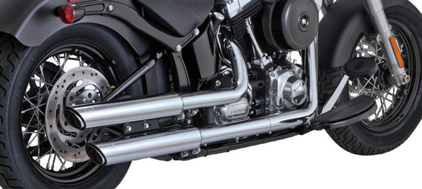 Vance & Hines 2007 - 2017 Harley Davidson Softail Deluxe/Slim/Crossbones PCX Slip-On Exhaust