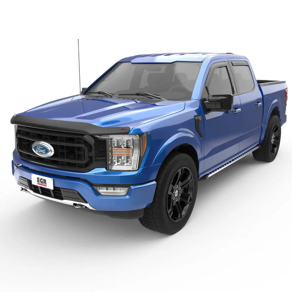 EGR 2021 - 2024 Ford F150 Superguard Hood Shield - Smoke (303581)