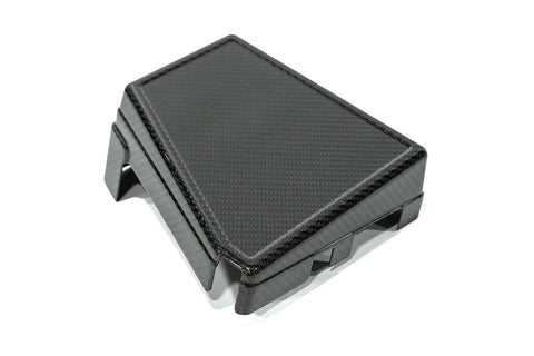 OLM LE Carbon Fiber Fuse Box Cover - 2022 + WRX