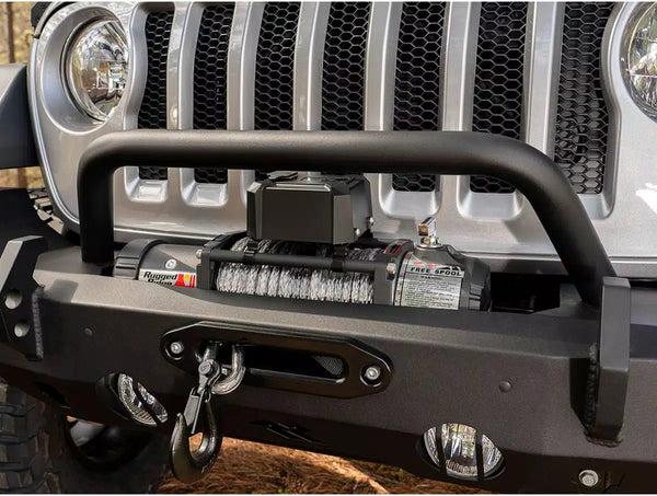 Rugged Ridge HD Over-Rider Bar 2007 - 2018 Jeep Wrangler JK / 2018 + Jeep Wrangler JL