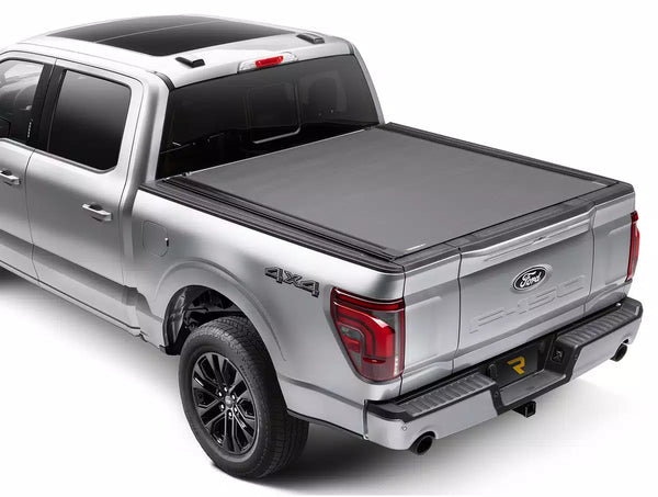 BAK 2021 + Ford F-150 8ft Bed Revolver X4ts Tonneau Cover w/ T-Slot Rails
