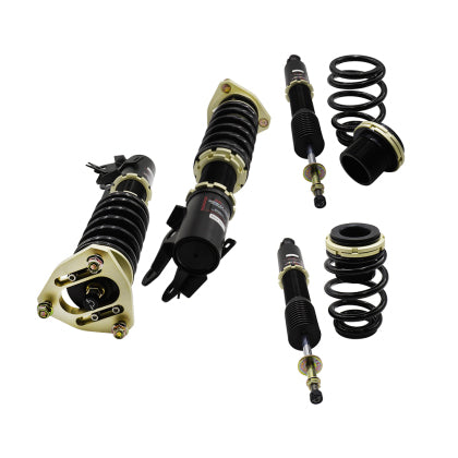 BLOX Racing 2008 - 2014 Subaru WRX/STI Plus Series Fully Adjustable Coilovers