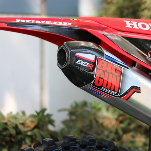 Big Gun 2015 - 2016 Honda CRF 450R EVO R MX Full Exhaust