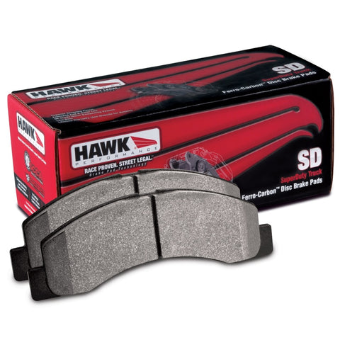 Hawk 2019 - 2020 Dodge RAM 2500/3500 Front Super Duty Pads
