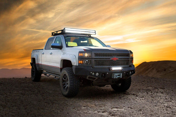 Pro Comp Motorsports Series Double Row Light Bar: 10" / White / Combo Beam