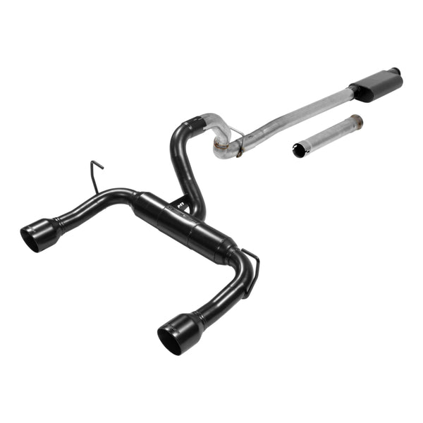Flowmaster 2018-2026 Jeep Wrangler JL 2 & 4-door models 3.6L Outlaw Cat-Back Exhaust System