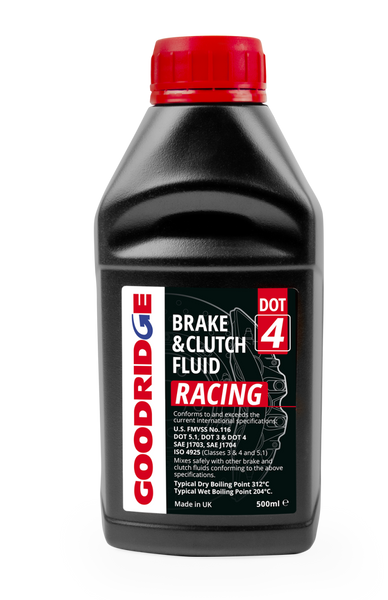 Goodridge 500ML Racing Dot 4 Brake Fluid - Single