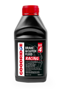 Goodridge 500ML Racing Dot 4 Brake Fluid - Single