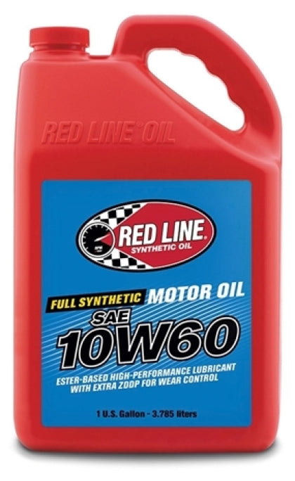 Red Line 10W60 Motor Oil - 1 Gallon ( 4 Pack )