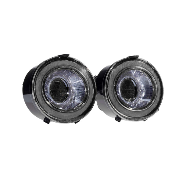 Morimoto Chevrolet Corvette C6 (2005 - 2013) XB LED Tail Lights - Red / Smoked