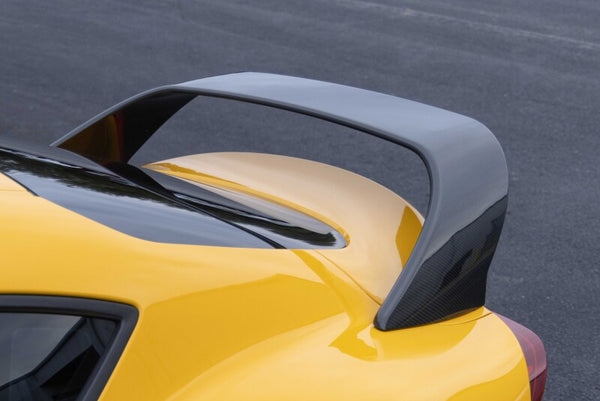 Dinan 2020 - 2026 Toyota GR Supra (A90/A91) Carbon Fiber High-Rise Rear Spoiler