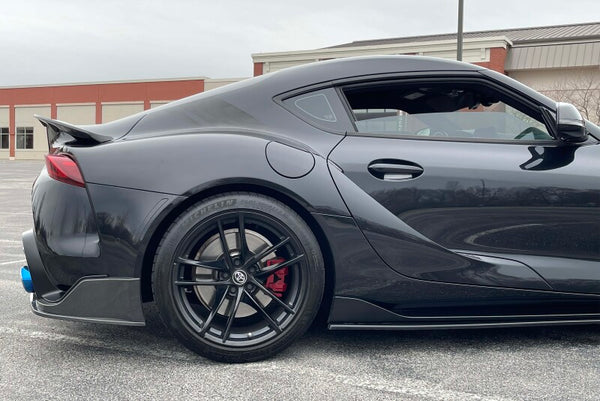 Dinan 2020 - 2026 Toyota GR Supra (A90/A91) Carbon Fiber Rear Deck Spoiler