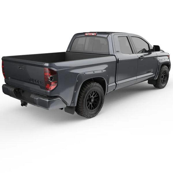 EGR 2014 - 2021 Toyota Tundra Bolt-On Look Color Match Fender Flares - Set - MagneticGray