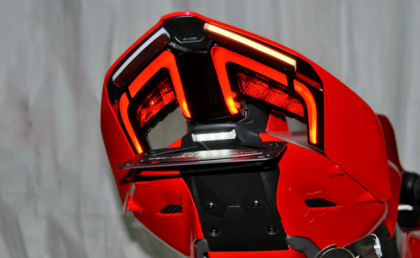 New Rage Cycles 2025+ Ducati V4 Panigale/V4 Streetfighter Fender Eliminator - Standard / Tucked